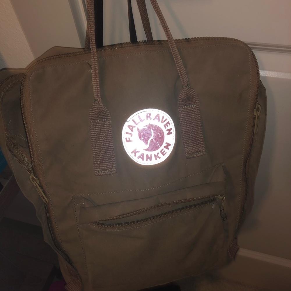 Fjallraven kanken TAN backpack